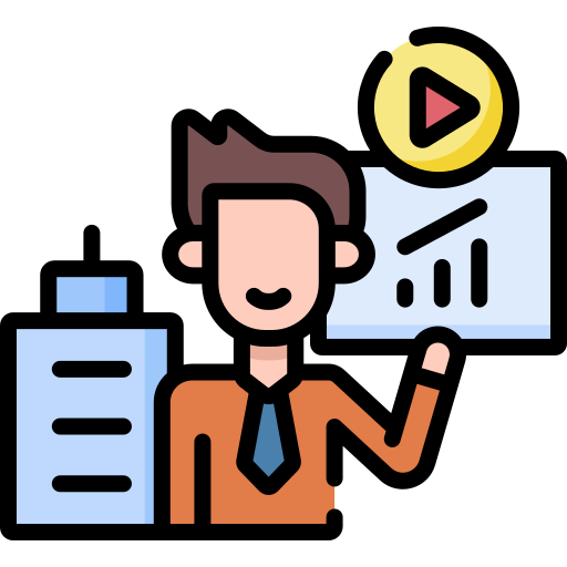 Corporate Training Icon